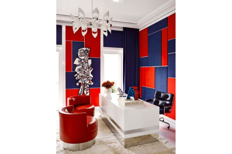 Tommy Hilfiger Andy Warhol Jean-Michel Basquiat Damien Hirst Keith Haring Jean Dubuffet Artwork