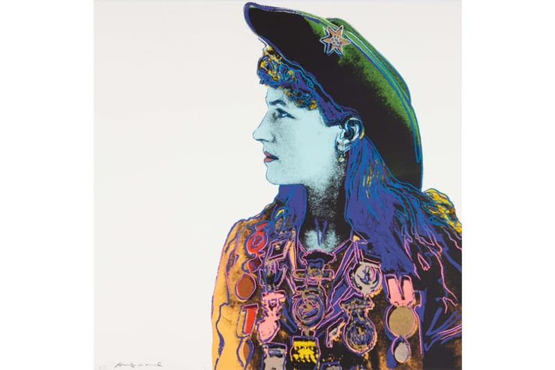 Tommy Hilfiger Andy Warhol Jean-Michel Basquiat Damien Hirst Keith Haring Jean Dubuffet Artwork