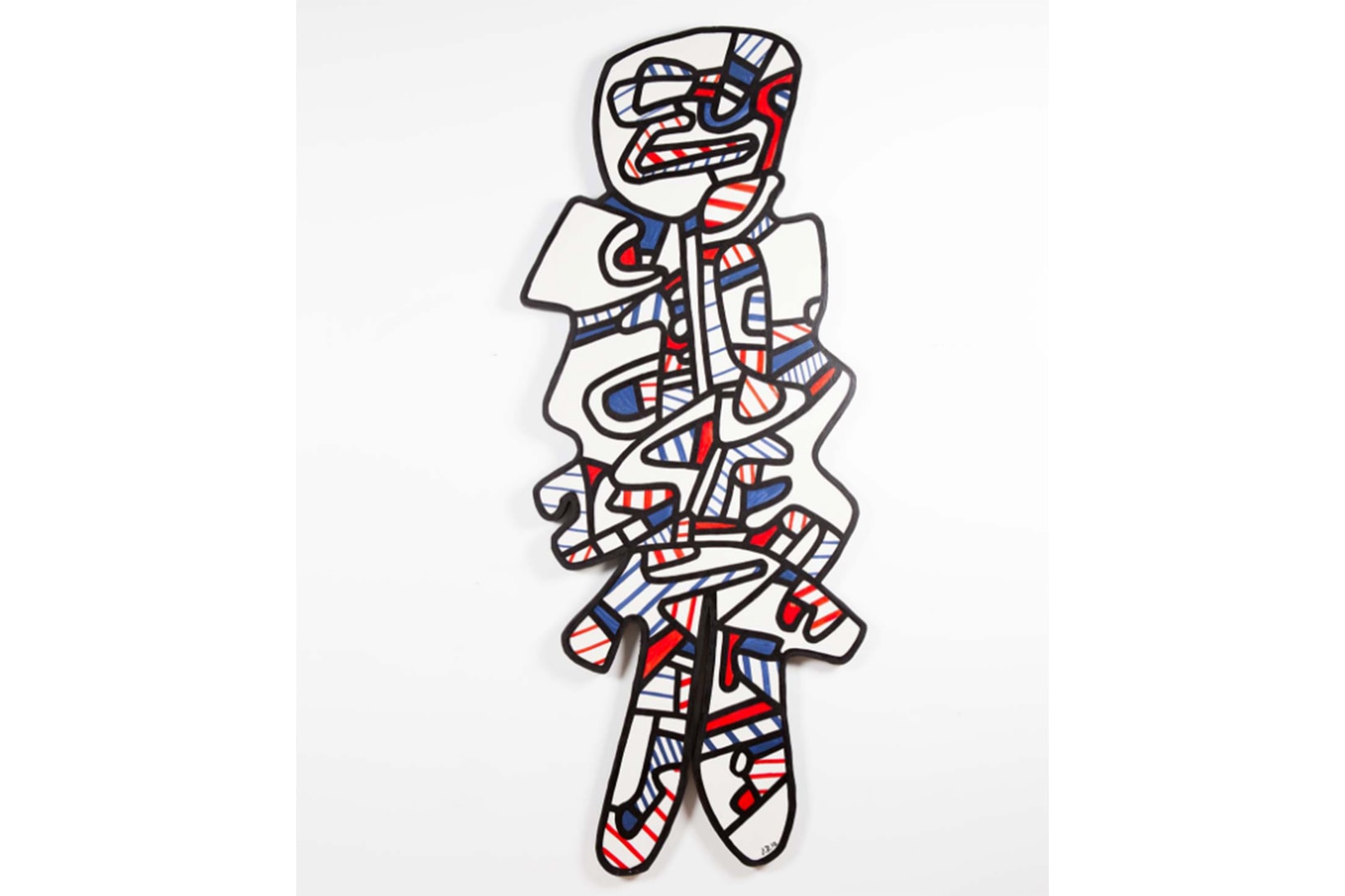 Tommy Hilfiger Andy Warhol Jean-Michel Basquiat Damien Hirst Keith Haring Jean Dubuffet Artwork