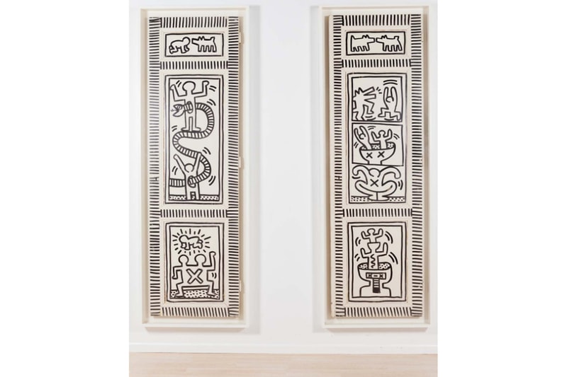 Tommy Hilfiger Andy Warhol Jean-Michel Basquiat Damien Hirst Keith Haring Jean Dubuffet Artwork