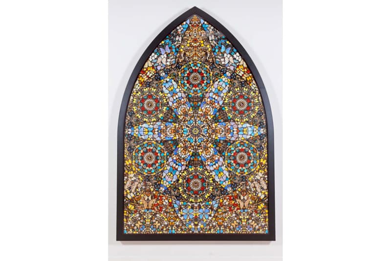 Tommy Hilfiger Andy Warhol Jean-Michel Basquiat Damien Hirst Keith Haring Jean Dubuffet Artwork