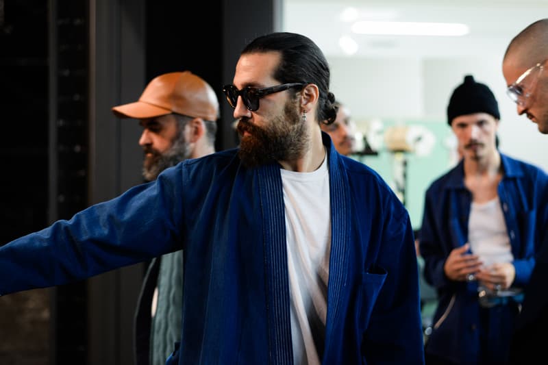 ウミットベナン Umit Benan コレクション 2017年春夏 バックステージ