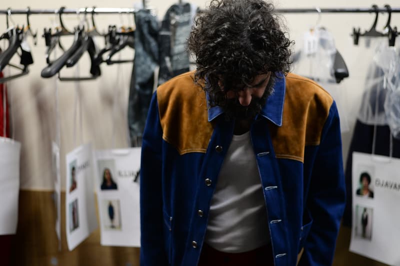 ウミットベナン Umit Benan コレクション 2017年春夏 バックステージ