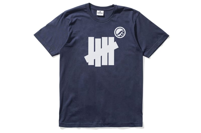 Shoyoroll x Undefeated Rebel Division Tee Black//Gray//Red//White ***Brand New***