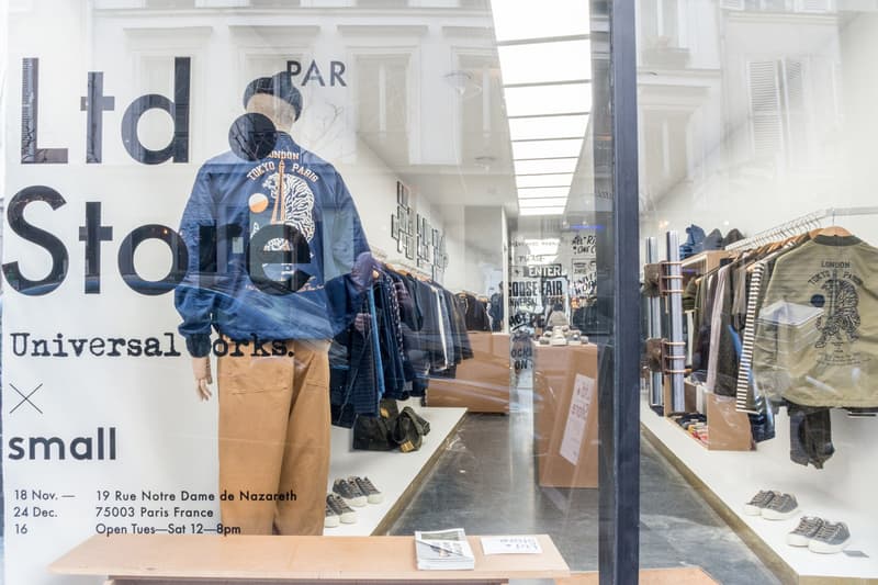 Universal Works がクリスマス期間限定のポップアップストアをオープン