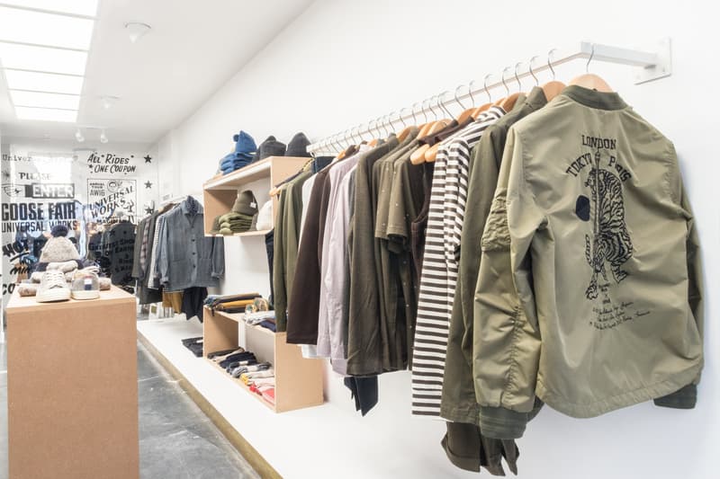 Universal Works がクリスマス期間限定のポップアップストアをオープン