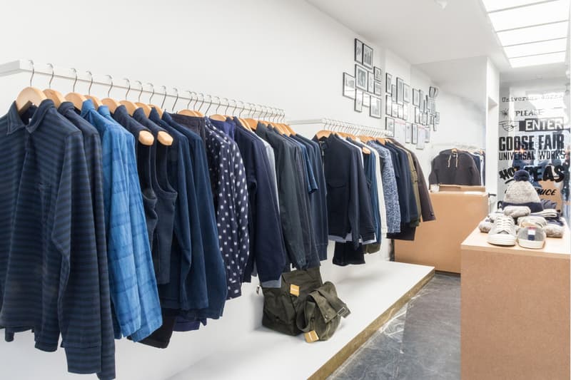 Universal Works がクリスマス期間限定のポップアップストアをオープン