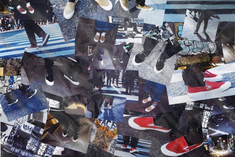 BILLY’S ENT 別注 VANS SLIP ON HALFMOON