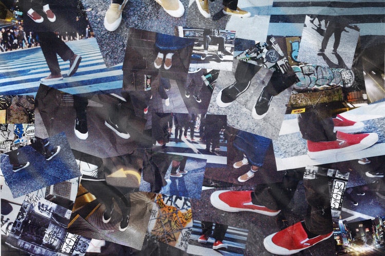 BILLY’S ENT 別注 VANS SLIP ON HALFMOON