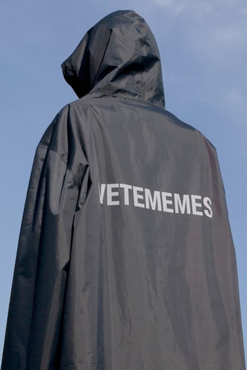 Vetements のパロディーブランド VETEMEMES が在庫補充&プレオーダーを実施