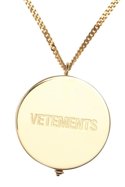 Vetements Necklaces