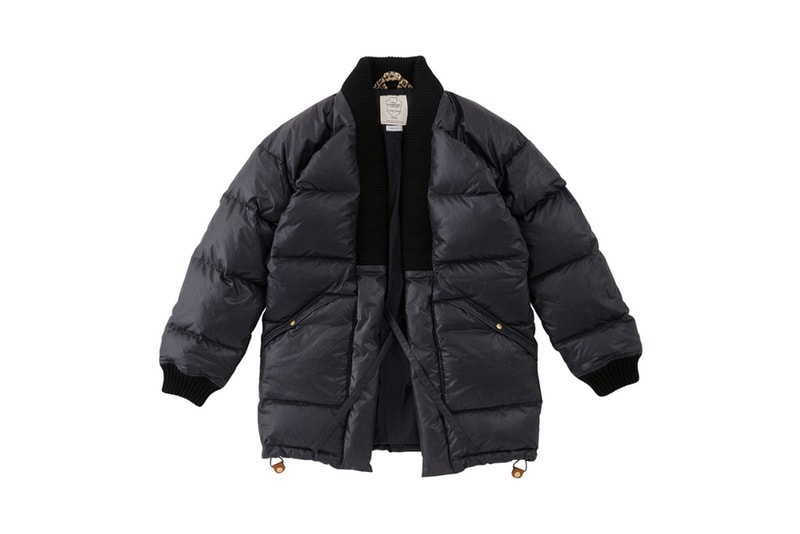 ビズビム どてら ダウン visvim