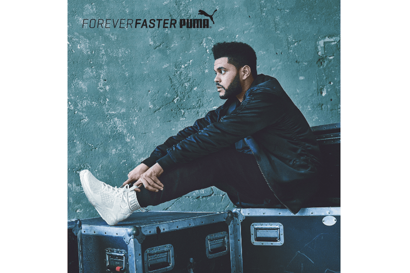 ザ・ウィーケンド　プーマ