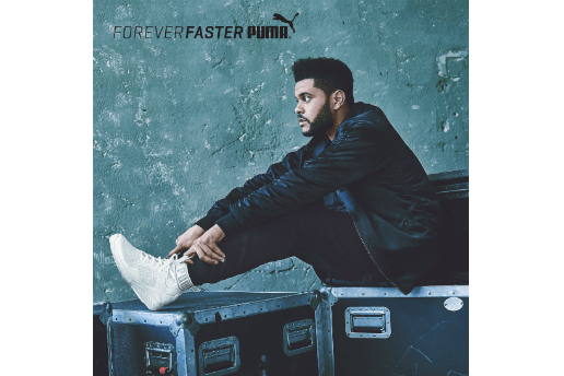 ザ・ウィークエンドがモデルを務める、PUMA の IGNITE evoKNIT に新色が登場