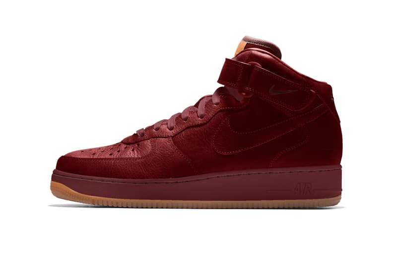 NIKEiD にて Will Leather Goods のレザーアッパーを用いたシューズカスタムが可能に