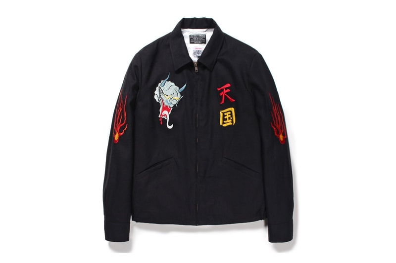 WACKO MARIA が緻密なスタッズワークで根強い人気を誇る WOLF'S HEAD と再びコラボ