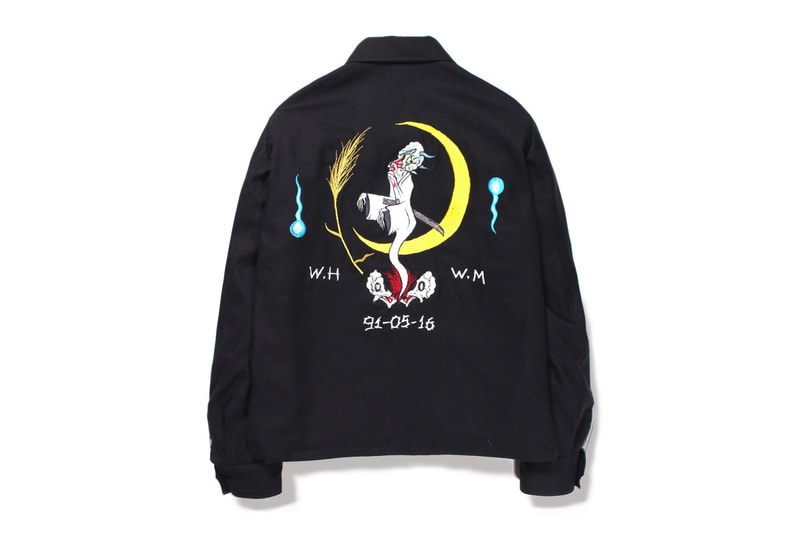 WACKO MARIA が緻密なスタッズワークで根強い人気を誇る WOLF'S HEAD と再びコラボ