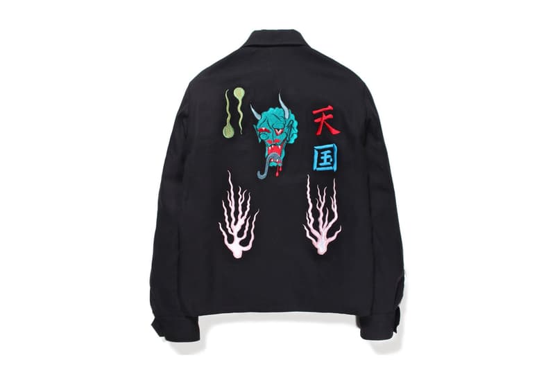 WACKO MARIA が緻密なスタッズワークで根強い人気を誇る WOLF'S HEAD と再びコラボ