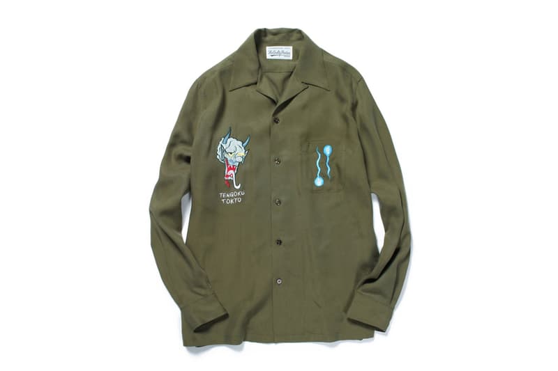 WACKO MARIA が緻密なスタッズワークで根強い人気を誇る WOLF'S HEAD と再びコラボ