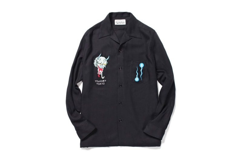 WACKO MARIA が緻密なスタッズワークで根強い人気を誇る WOLF'S HEAD と再びコラボ