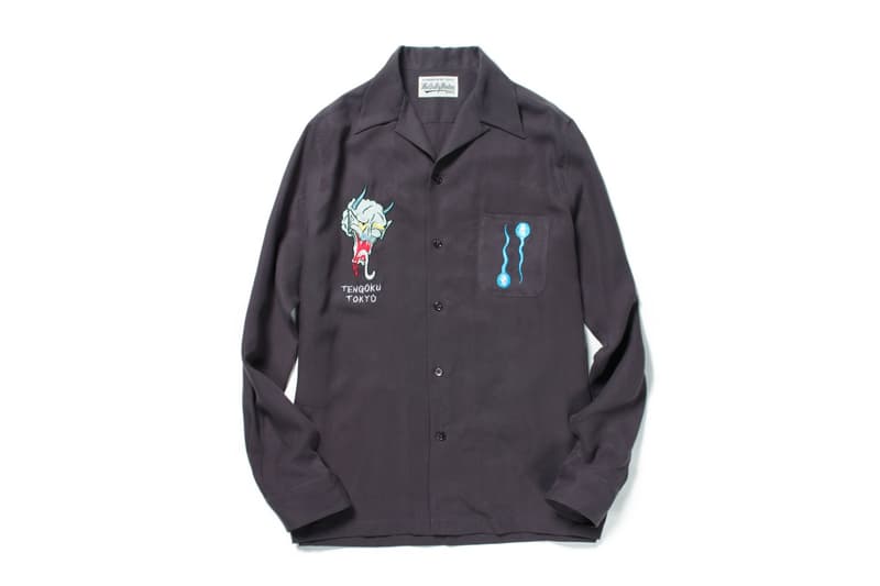 WACKO MARIA が緻密なスタッズワークで根強い人気を誇る WOLF'S HEAD と再びコラボ