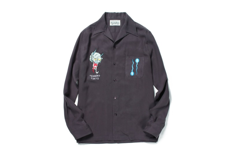 WACKO MARIA が緻密なスタッズワークで根強い人気を誇る WOLF'S HEAD と再びコラボ