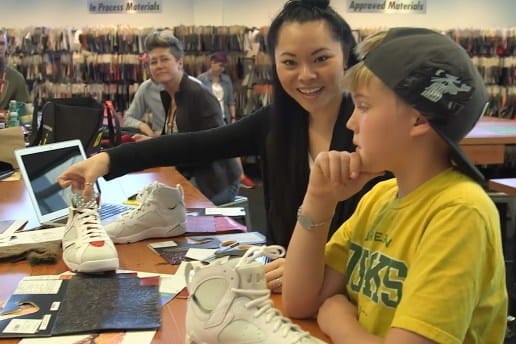 Nike Doernbecher Freestyle コレクションに参加した子供たちの物語