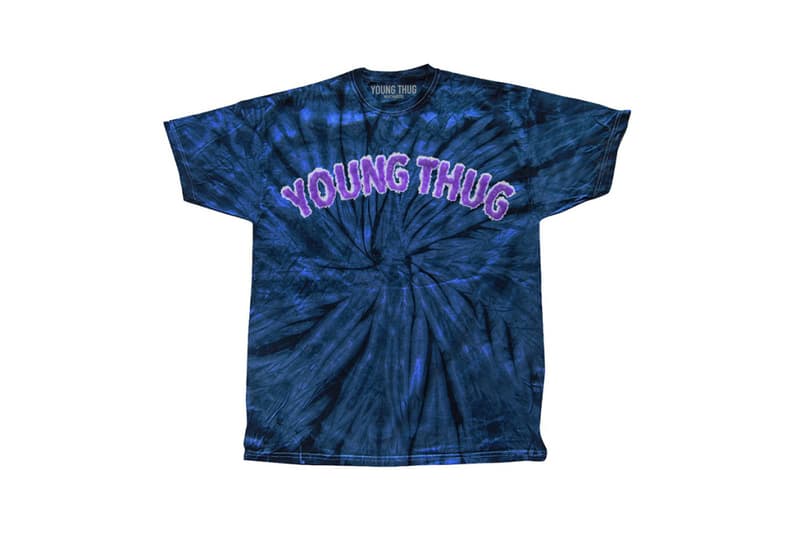 Jeffrey Young Thug Tour Merchandise