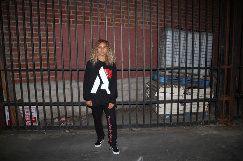 YOUTH OF PARIS "System Failure" エディトリアル