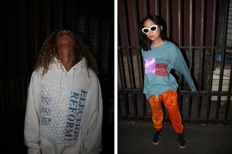 YOUTH OF PARIS "System Failure" エディトリアル