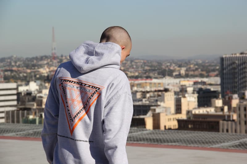 YOUTH OF PARIS "System Failure" エディトリアル