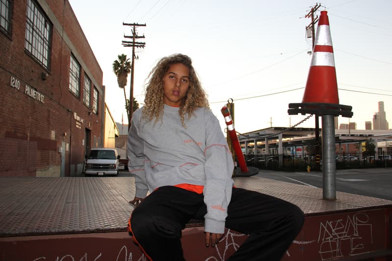 YOUTH OF PARIS "System Failure" エディトリアル