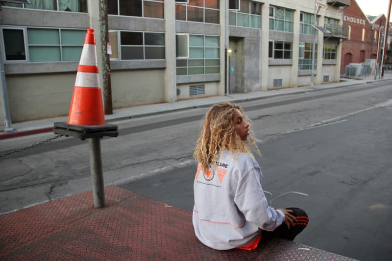 YOUTH OF PARIS "System Failure" エディトリアル