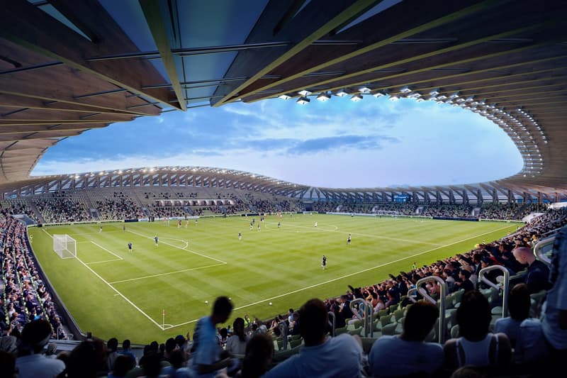 ザハ ハディッドが世界初の完全木製サッカースタジアムを設計することが決定 Hypebeast Jp