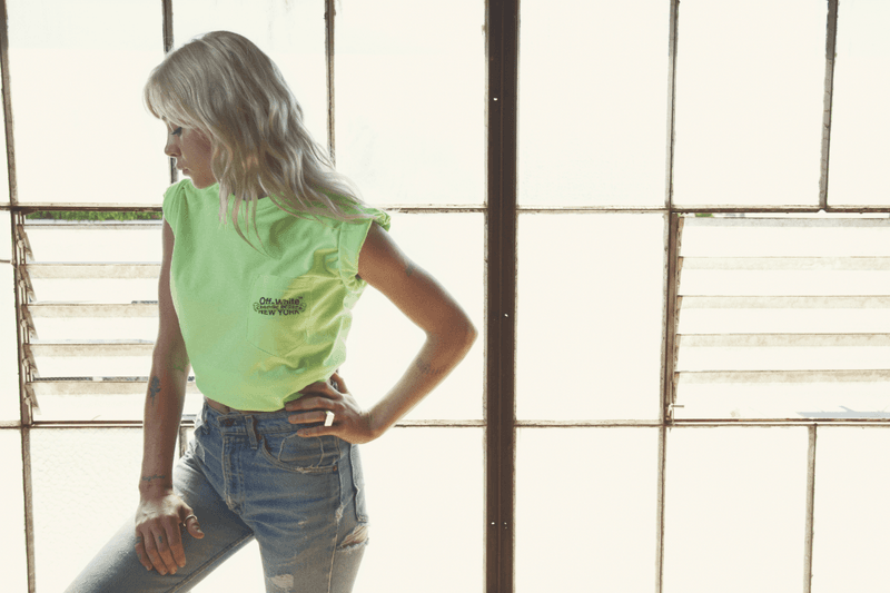 クロムハーツ オフホワイト　コラボレーション