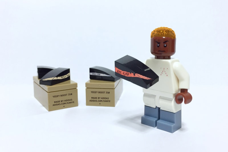 今を代表するファッションシーンのキーパーソンたちを “LEGO化”