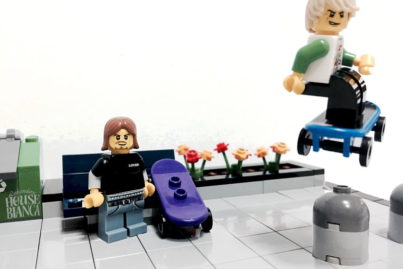 今を代表するファッションシーンのキーパーソンたちを “LEGO化”