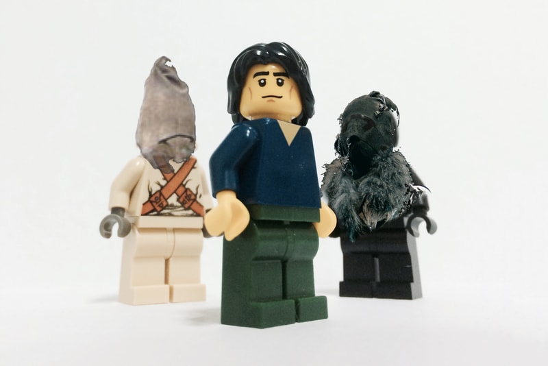 今を代表するファッションシーンのキーパーソンたちを “LEGO化”