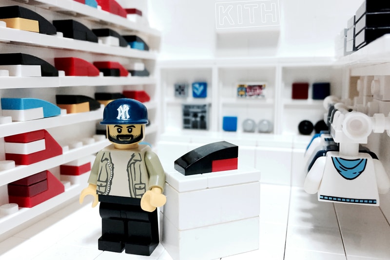 今を代表するファッションシーンのキーパーソンたちを “LEGO化”