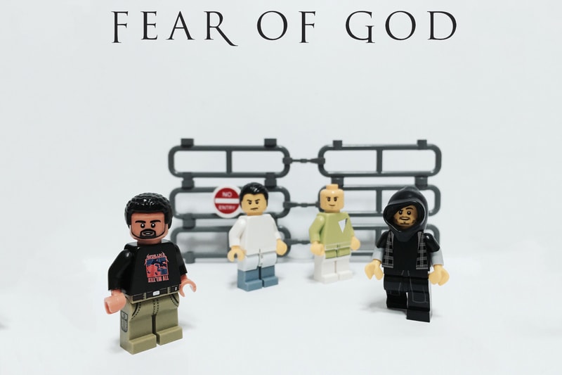 今を代表するファッションシーンのキーパーソンたちを “LEGO化”
