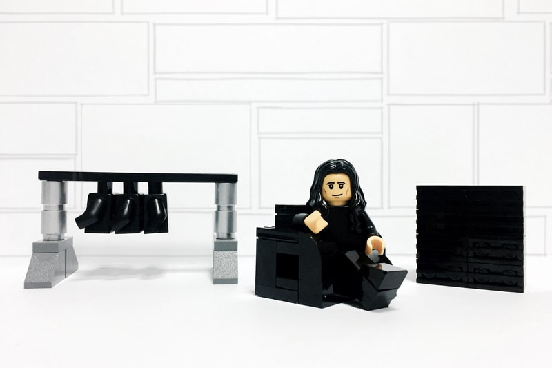 今を代表するファッションシーンのキーパーソンたちを “LEGO化”