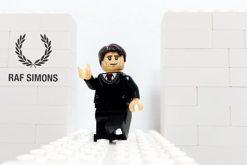 今を代表するファッションシーンのキーパーソンたちを “LEGO化”