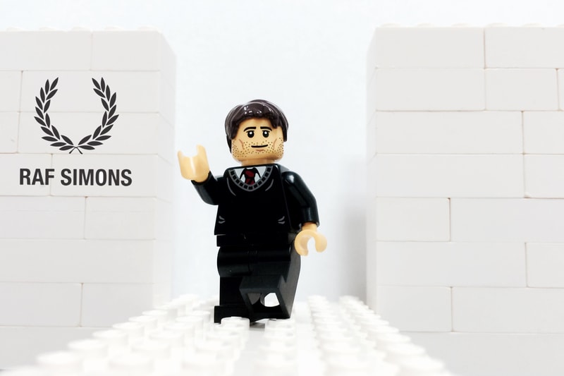 今を代表するファッションシーンのキーパーソンたちを “LEGO化”