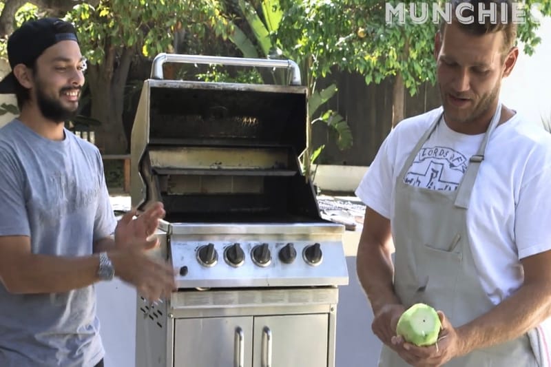 MUNCHIES 最新 “アート・サリのタイBBQ スケートジャム”