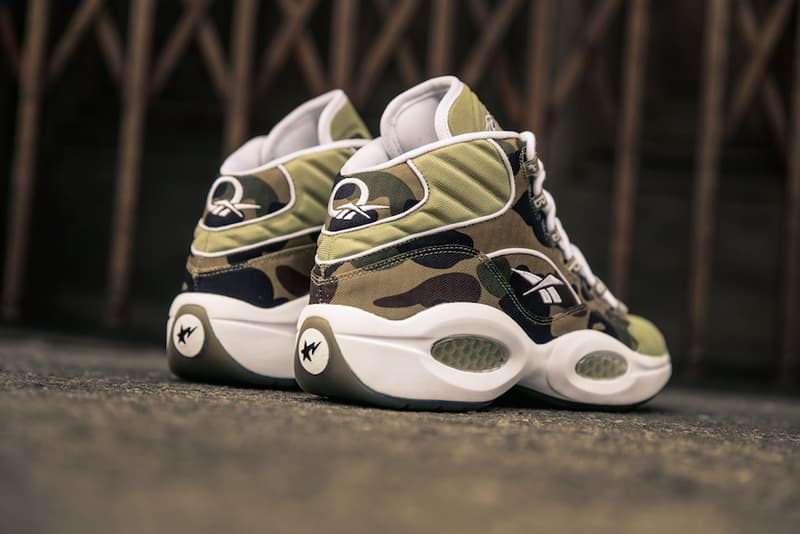 リーボック ベイプ ミタスニーカー QUESTION MID