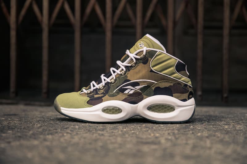 リーボック ベイプ ミタスニーカー QUESTION MID