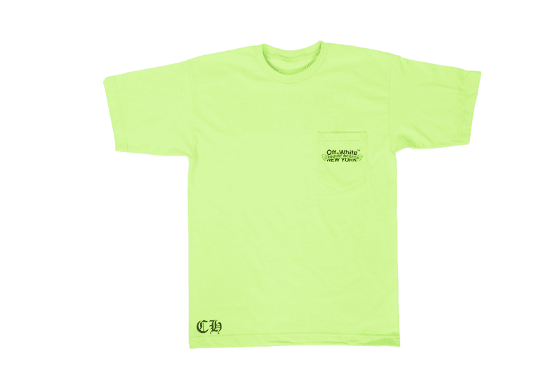 クロムハーツ オフホワイト　コラボレーション