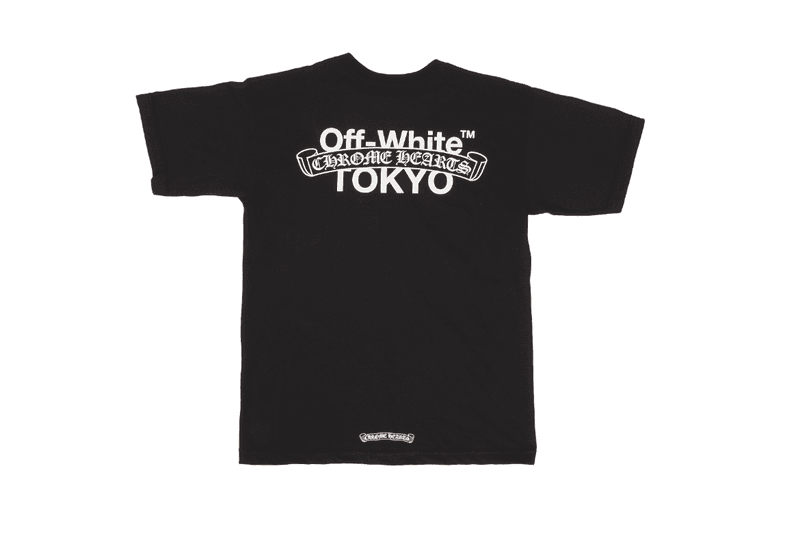 クロムハーツ オフホワイト　コラボレーション