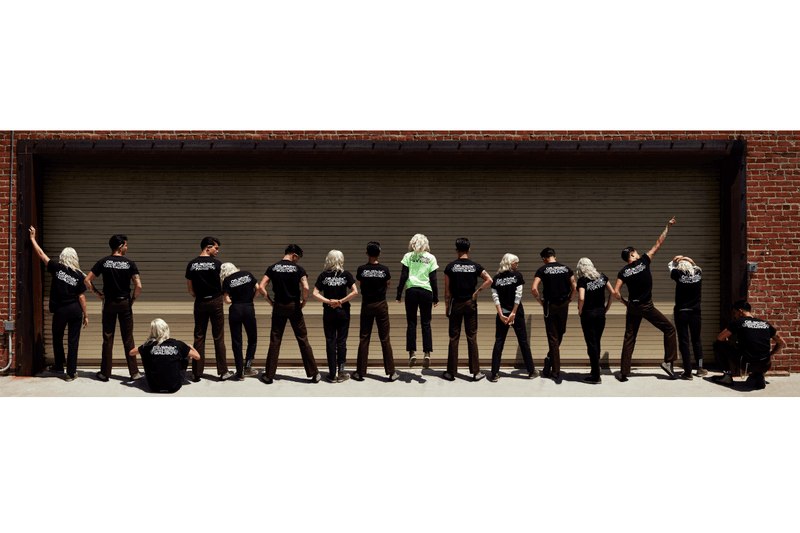 クロムハーツ オフホワイト　コラボレーション