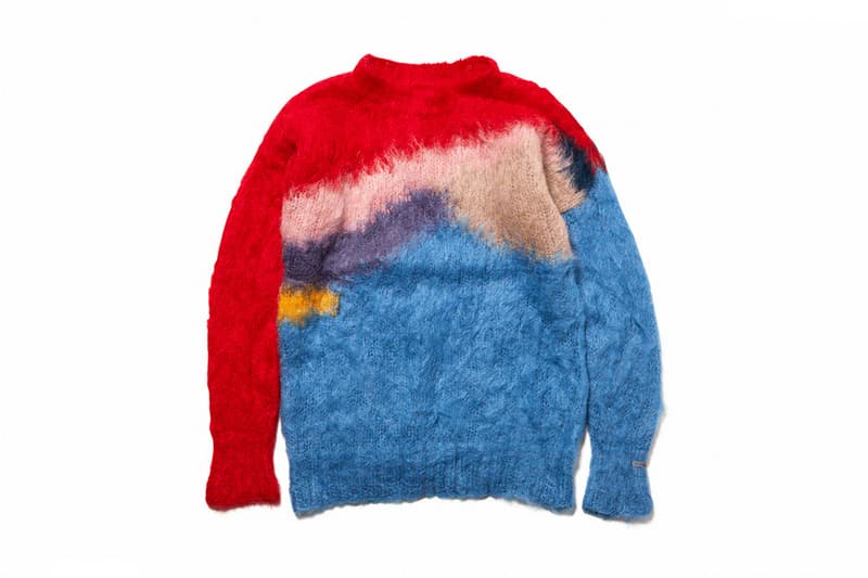 fragment D.A. の新作モヘアニットが THE PARK・ING GINZA にて 